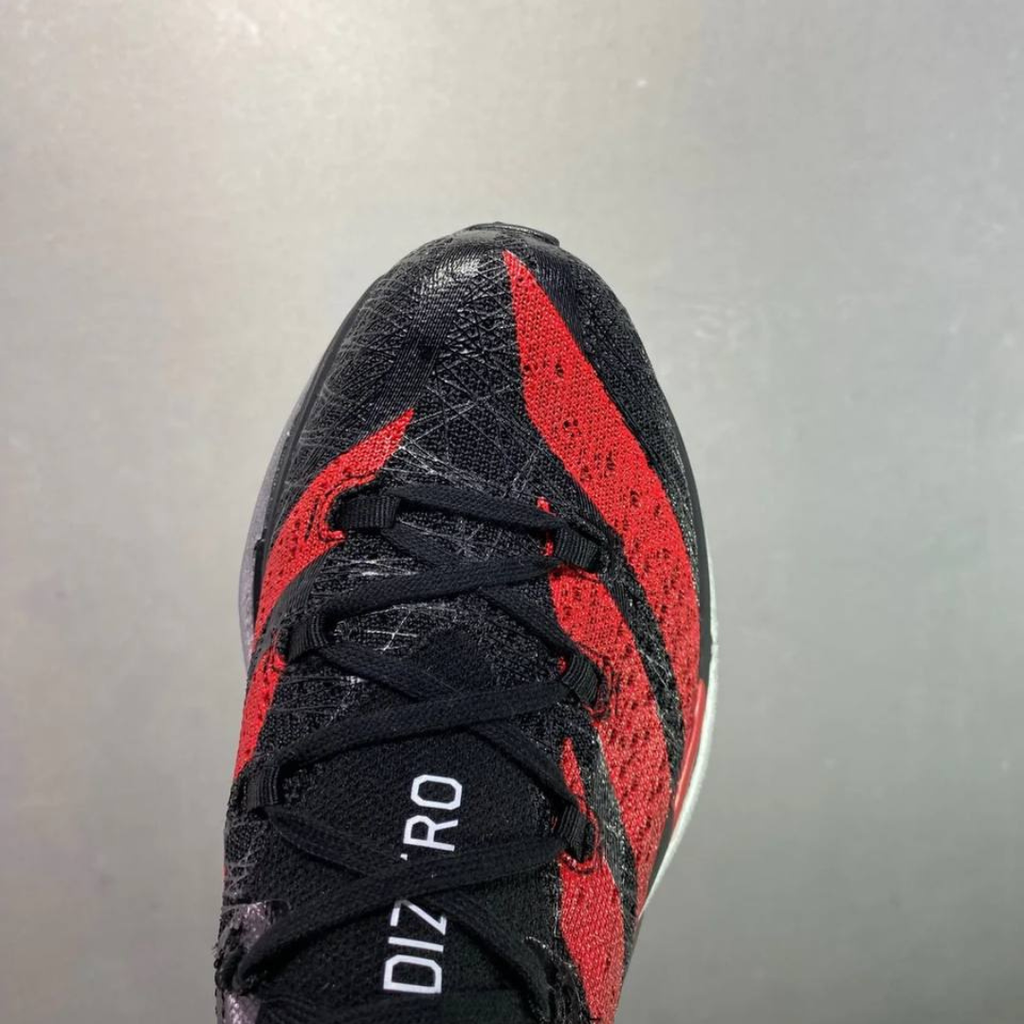 Adidas Adizero Prime X3 Strung - Preto/Vermelho