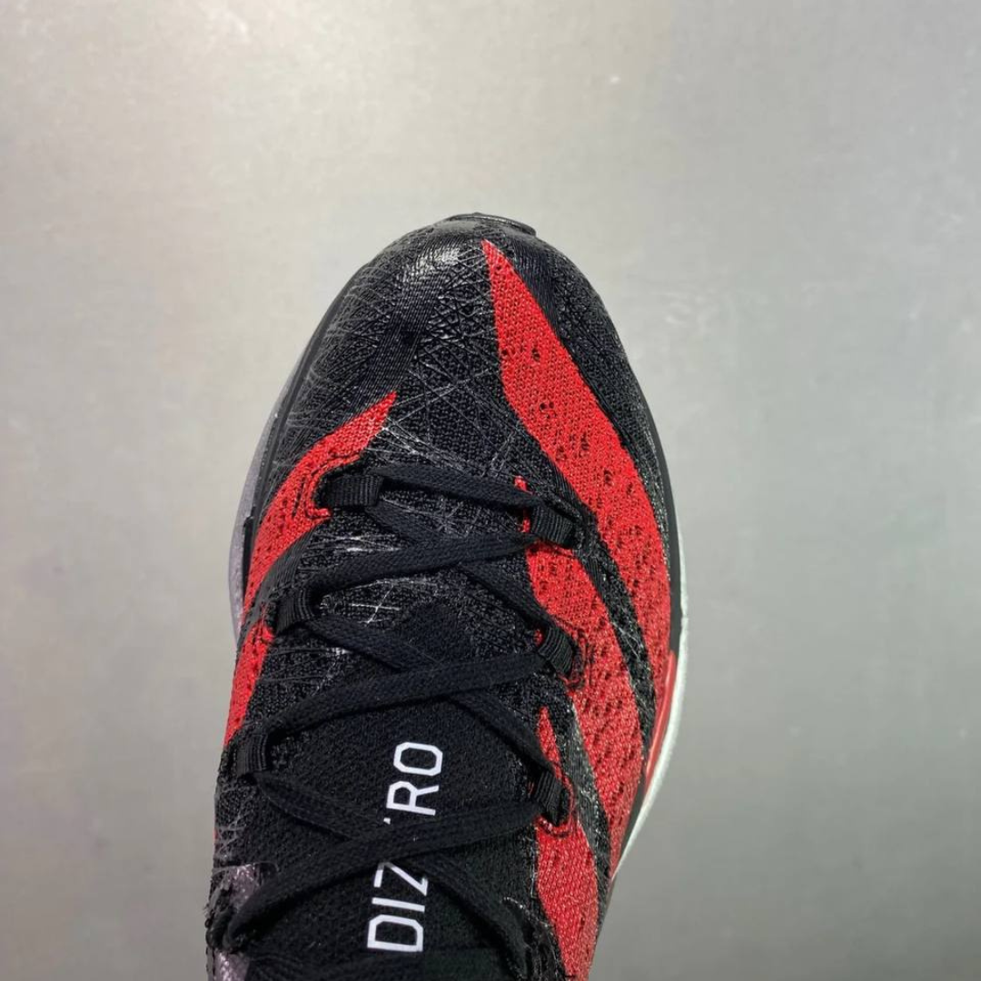 Adidas Adizero Prime X3 Strung - Preto/Vermelho