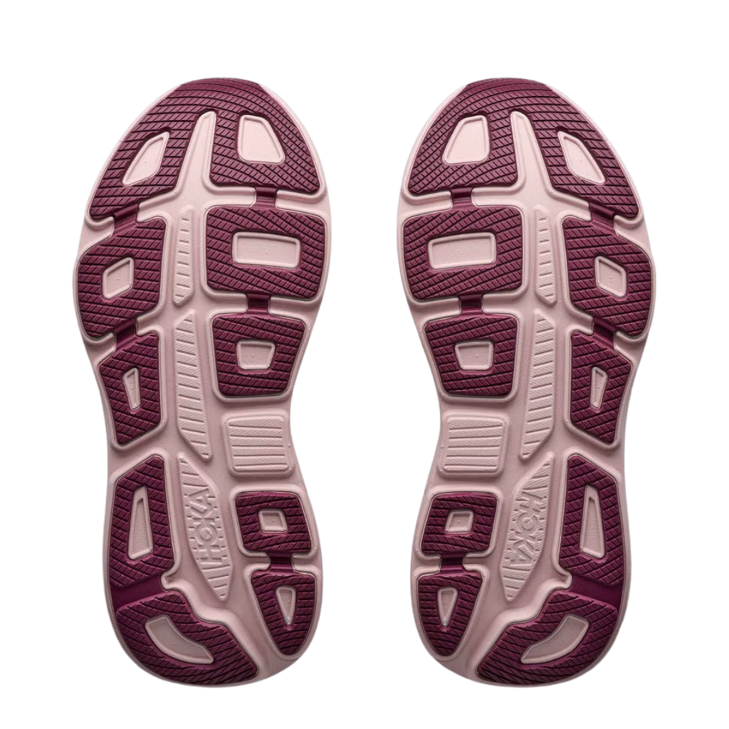 Hoka Bondi 9 - Branco / Rosa