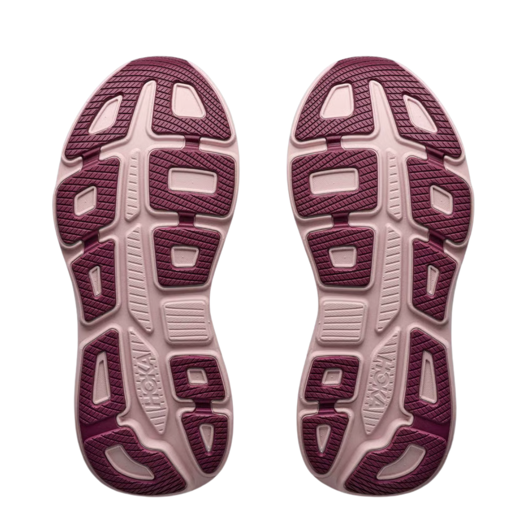 Hoka Bondi 9 - Branco / Rosa