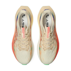 Asics Superblast 3 - Unissex - Bege/Laranja Claro