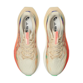 Asics Superblast 3 - Unissex - Bege/Laranja Claro