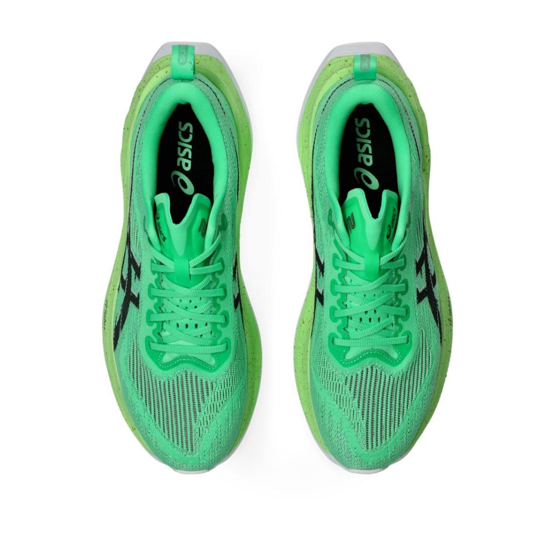 Asics Superblast 2 - Unissex - Verde/Preto