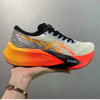 Asics Magic Speed 4 Cinza / Laranja