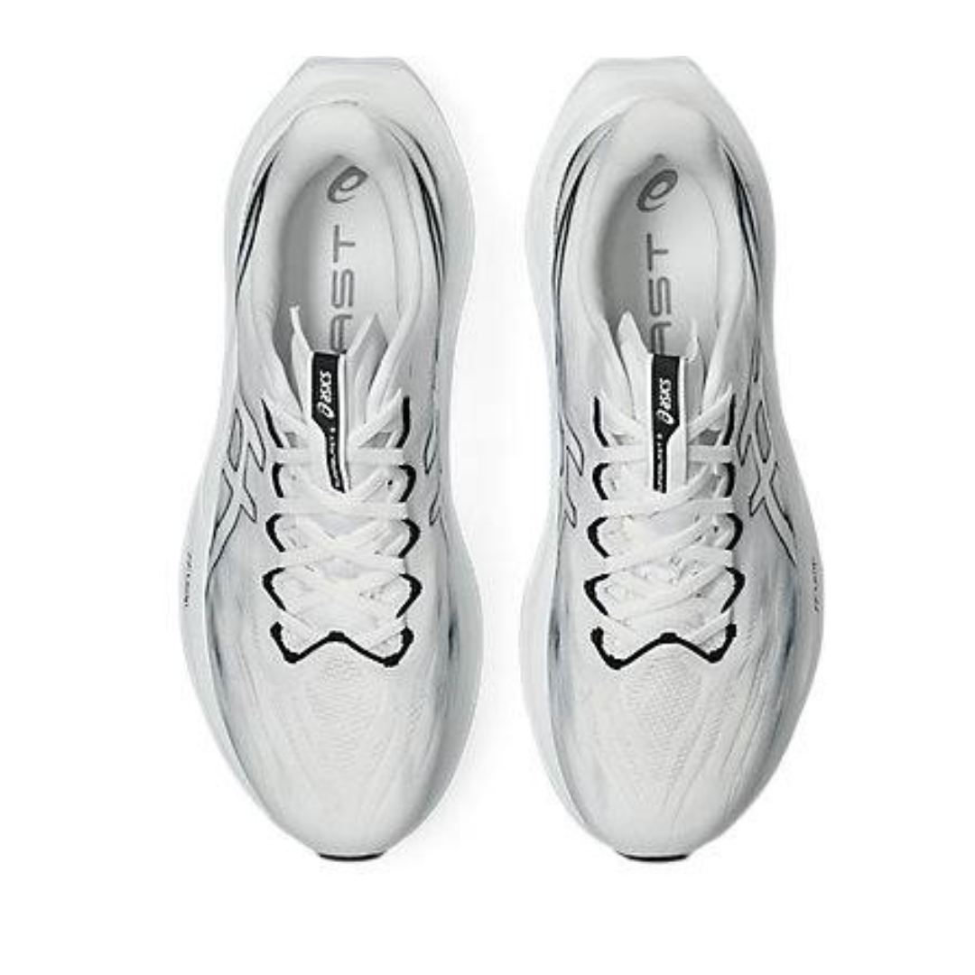 Asics Superblast 3 - Unissex - Branco/Preto