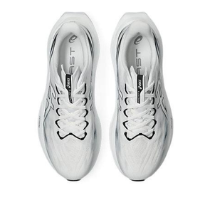 Asics Superblast 3 - Unissex - Branco/Preto