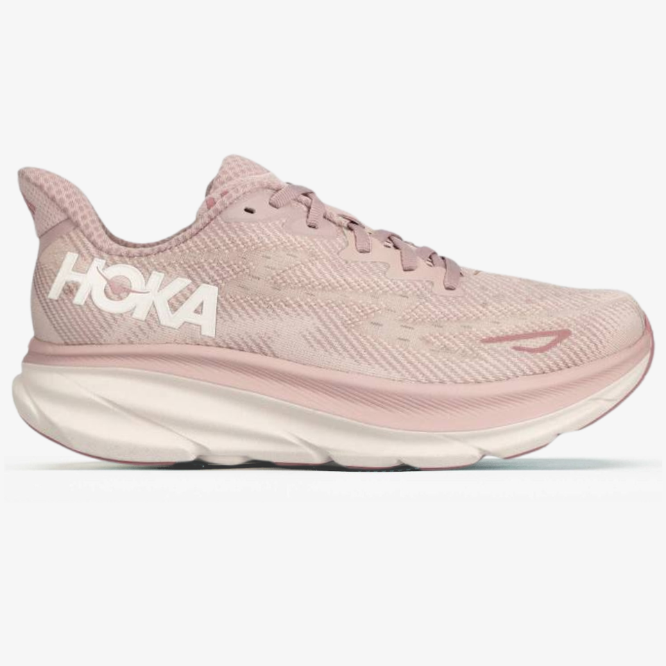 Hoka Clifton 9 – Rosa Claro