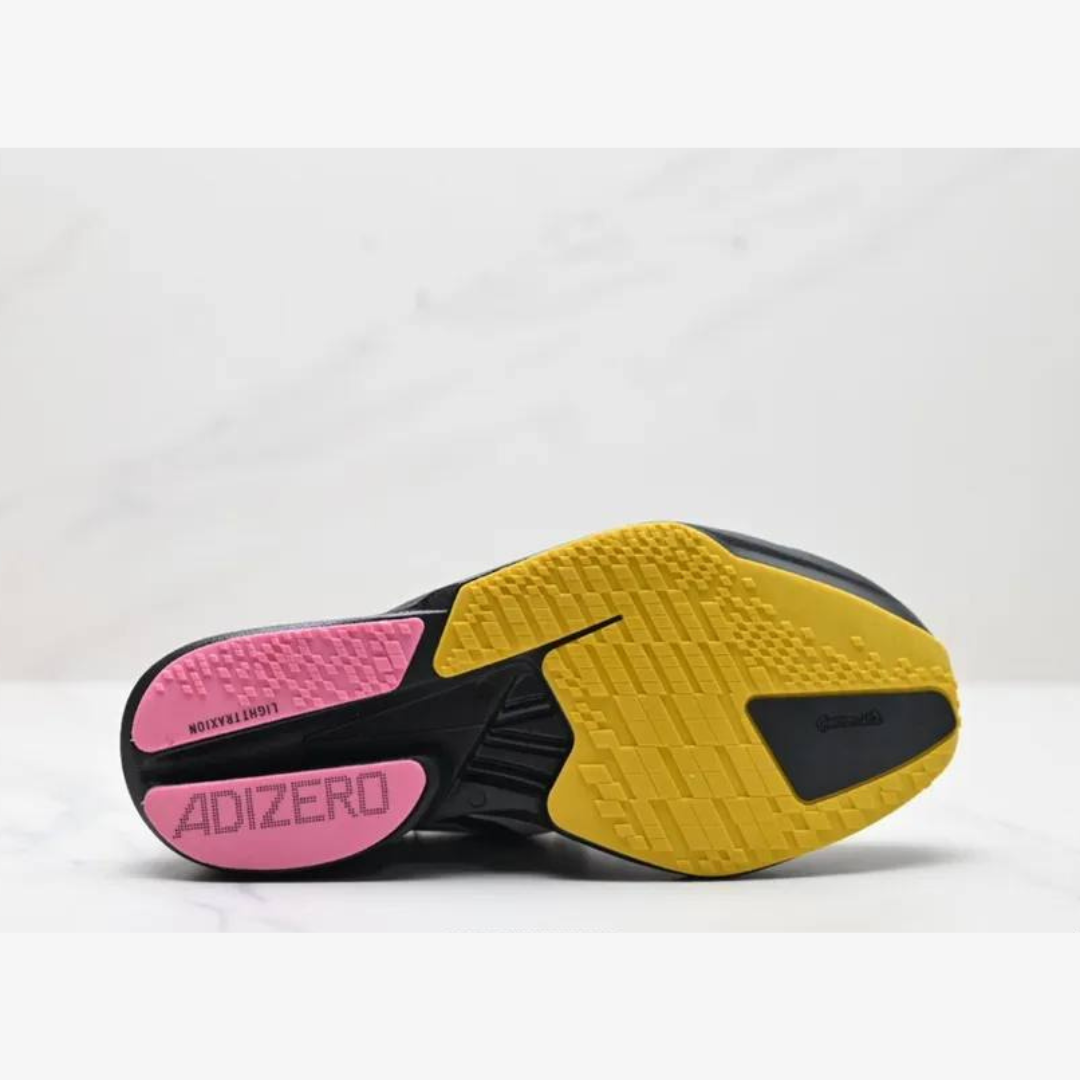 Adidas Adizero Adios Pro 4 Preto/Amarelo