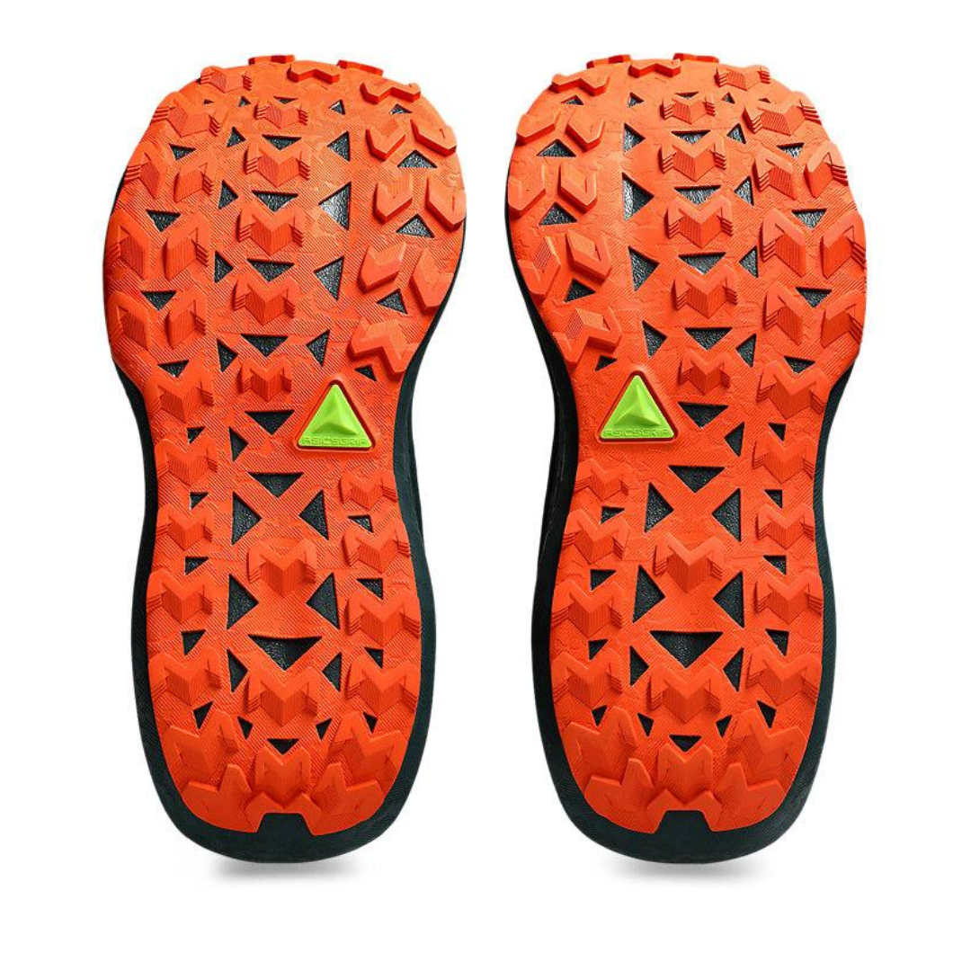 Asics Trabuco Max 4 - Musgo Frio/Laranja