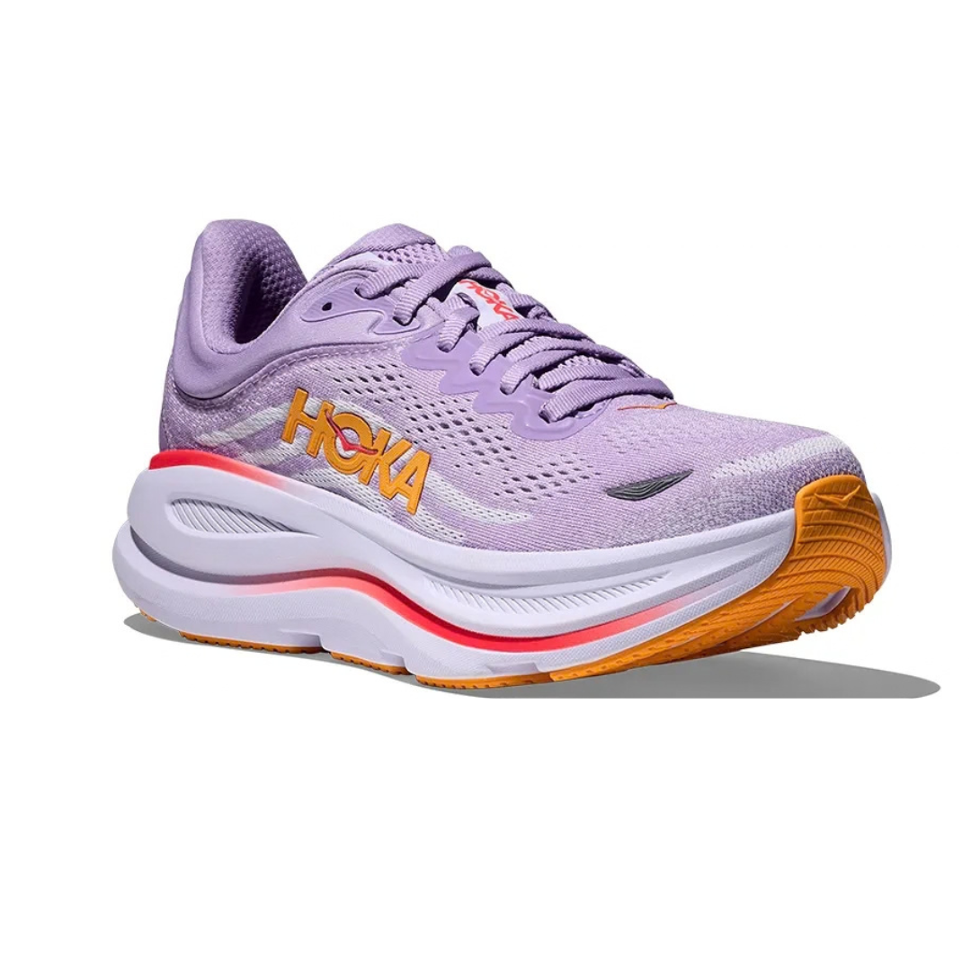 Hoka Bondi 9 - Roxo com Laranja