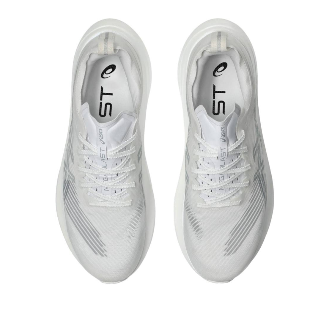 Asics Megablast - Unissex - Branco/Cinza