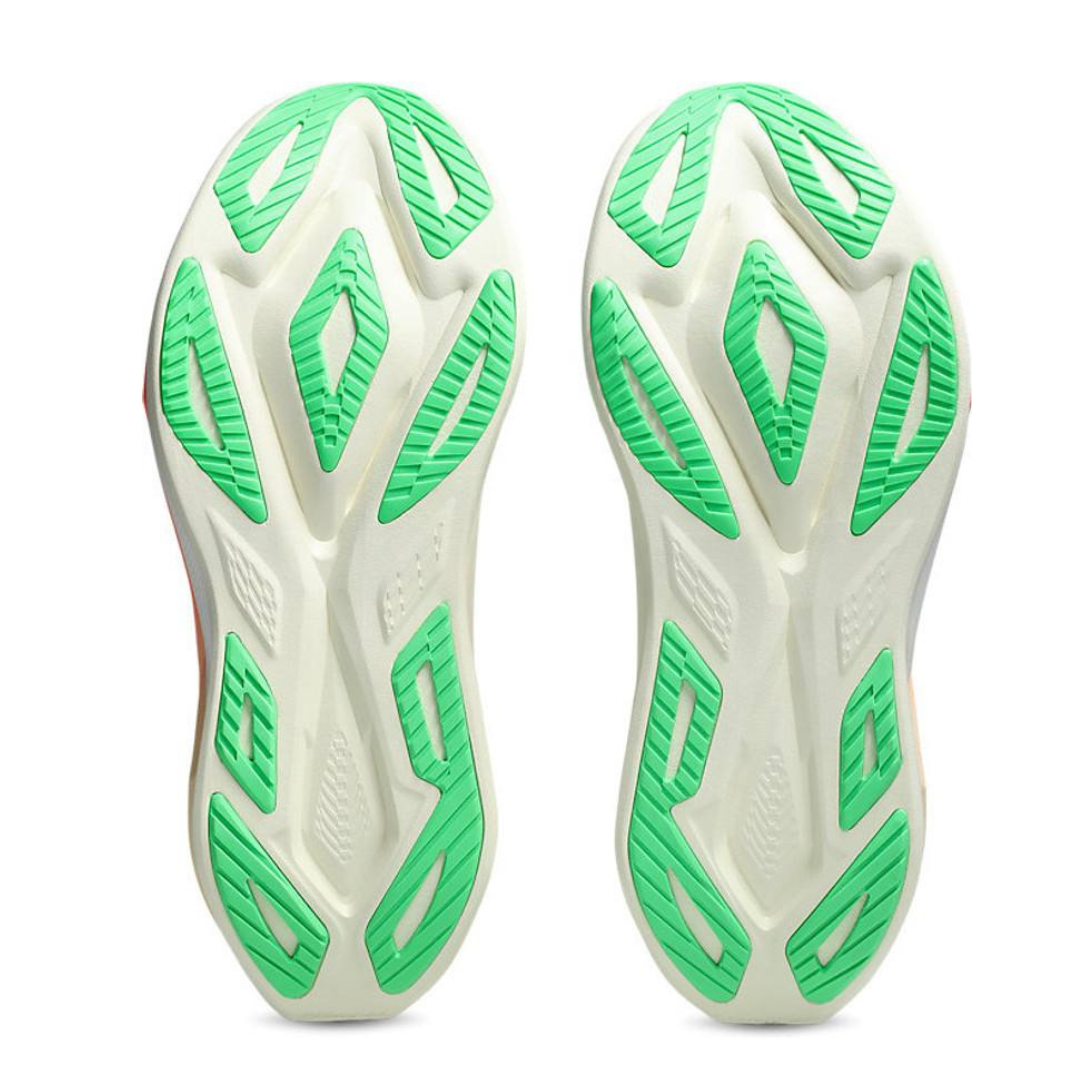 Asics Superblast 3 - Unissex - Bege/Laranja Claro