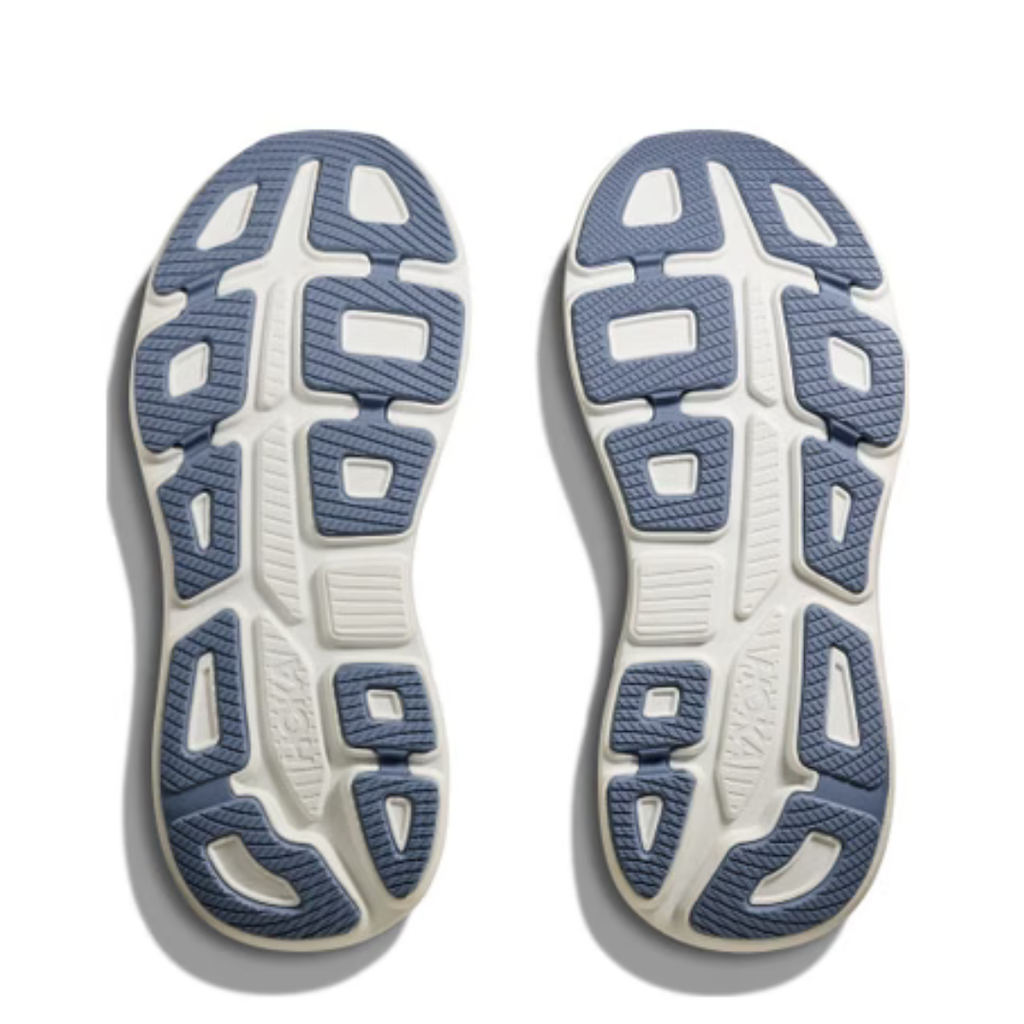 Hoka Bondi 9 – Azul Marinho/Vermelho