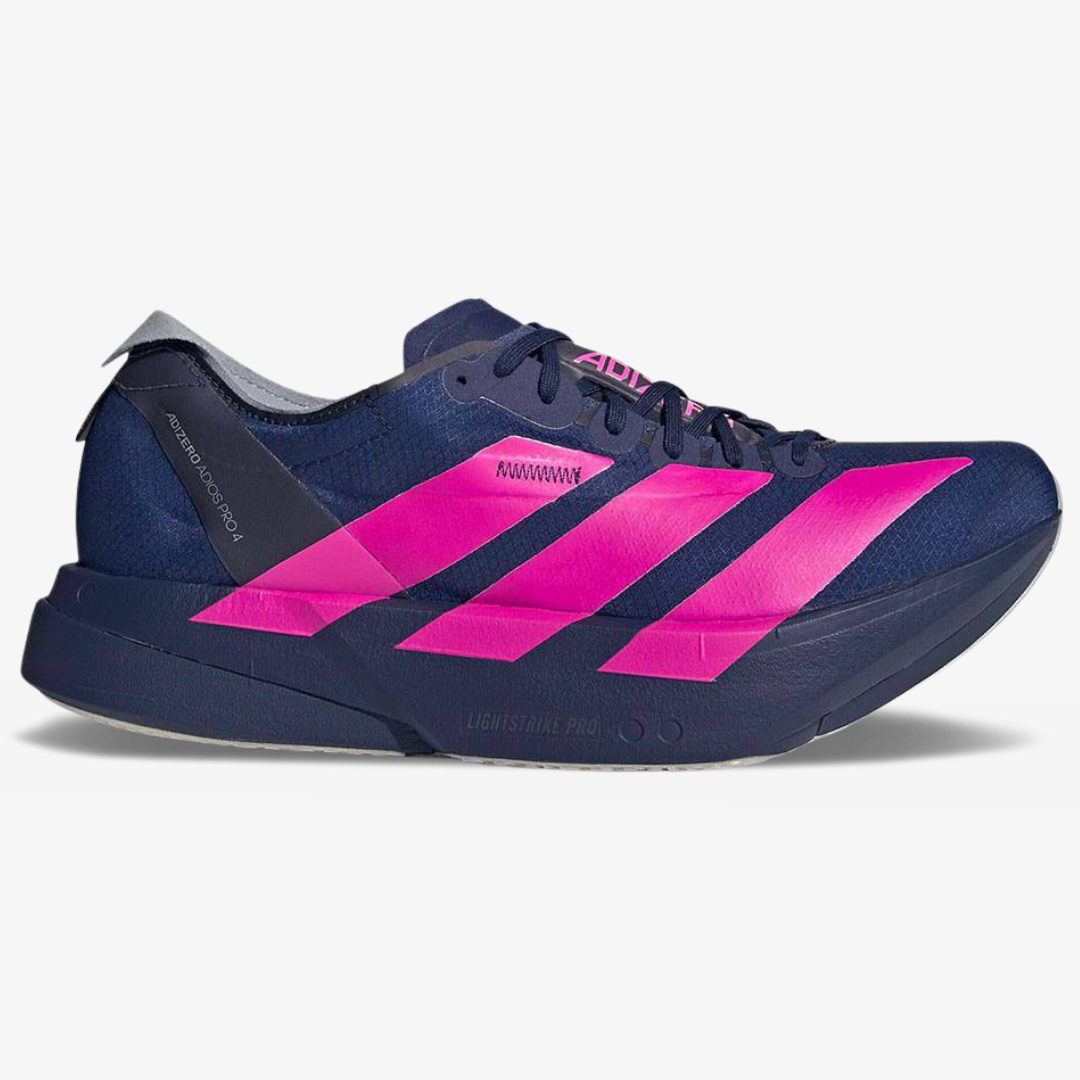 Adidas Adizero Adios Pro 4 Azul Marinho/Rosa