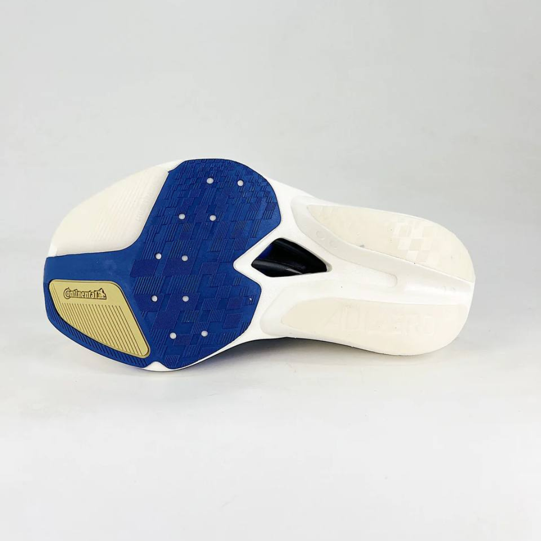 Adidas Adizero Prime X3 Strung - Branco/Azul