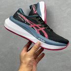 Asics Magic Speed 4 Preto / Azul / Rosa