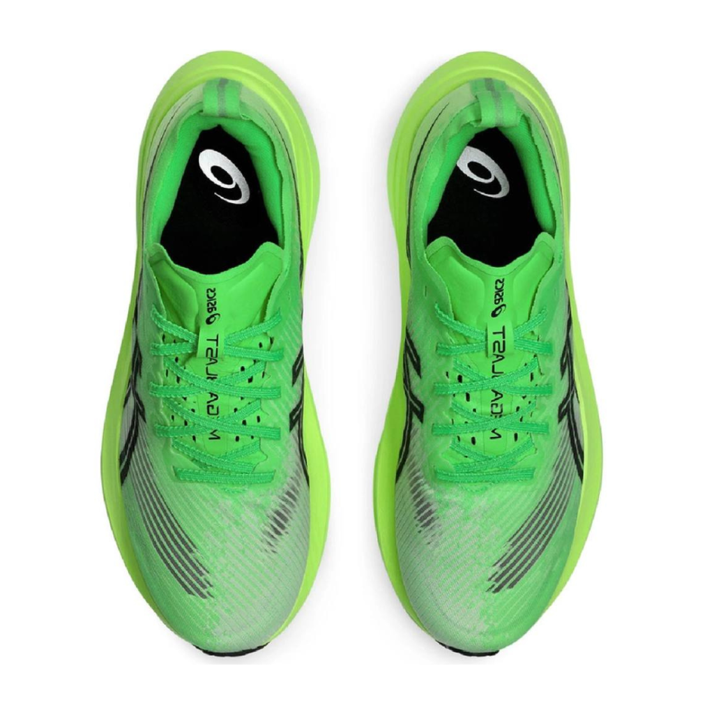 Asics Megablast - Unissex - Verde/Preto