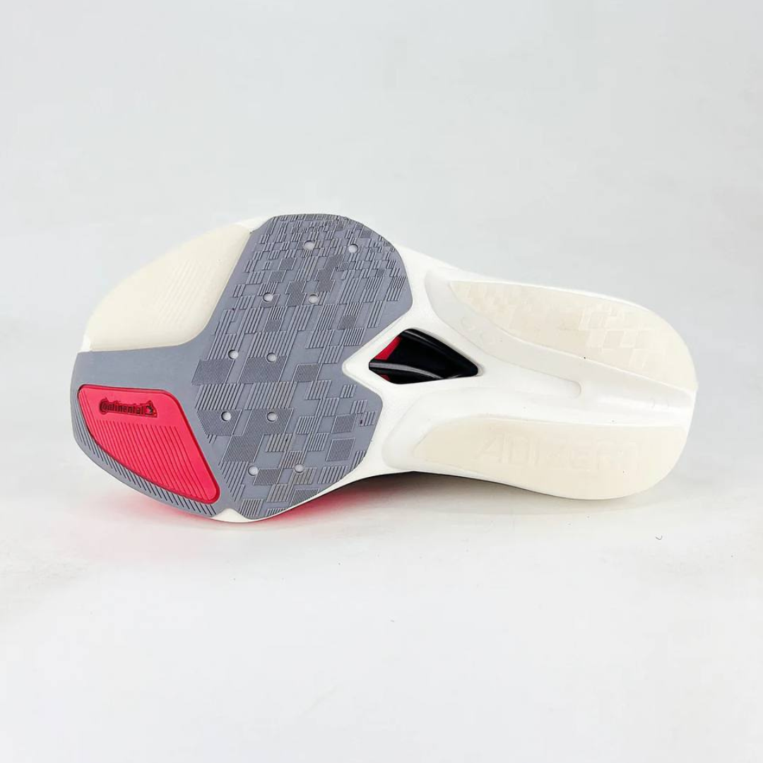 Adidas Adizero Prime X3 Strung - Branco/Vermelho