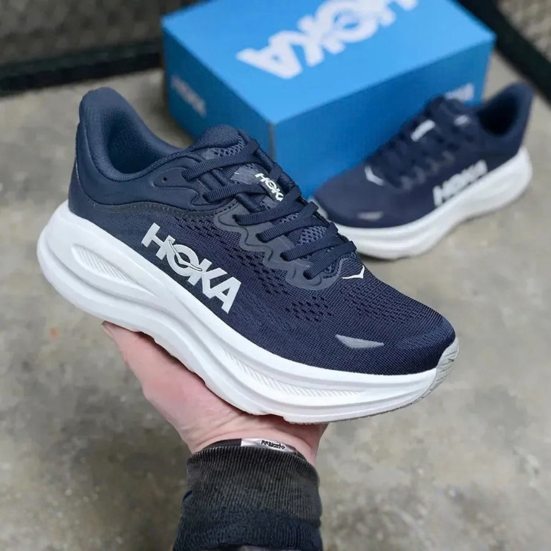Hoka Bondi 9 - Azul Marinho