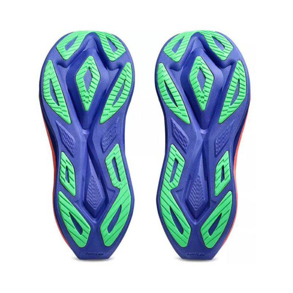 Asics Superblast 3 - Unissex - Azul/Laranja Claro