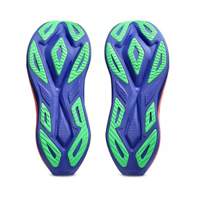 Asics Superblast 3 - Unissex - Azul/Laranja Claro