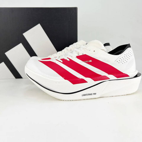 Adidas Adizero Adios Pro 5 - Branco/Vermelho