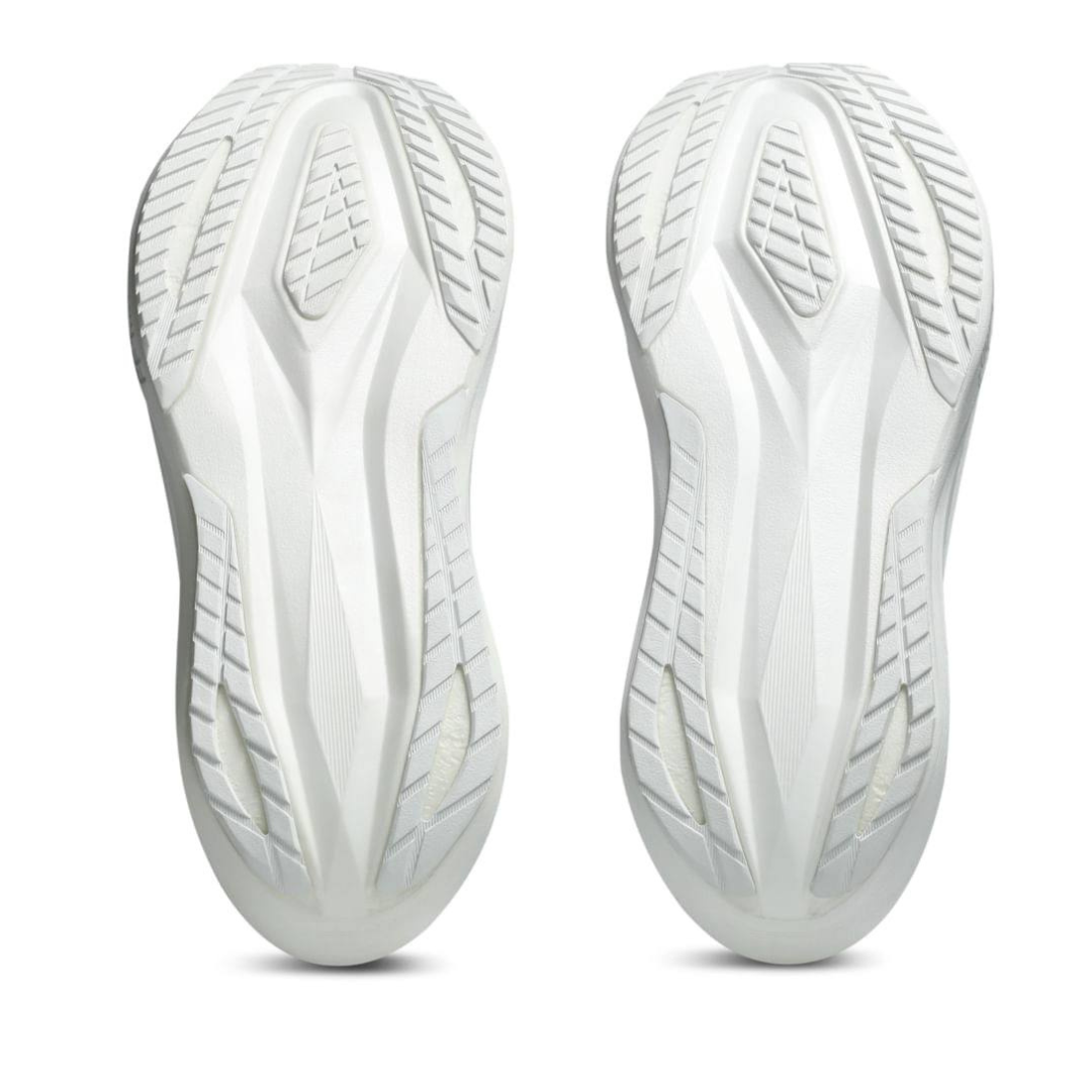 Asics Megablast - Unissex - Branco/Cinza