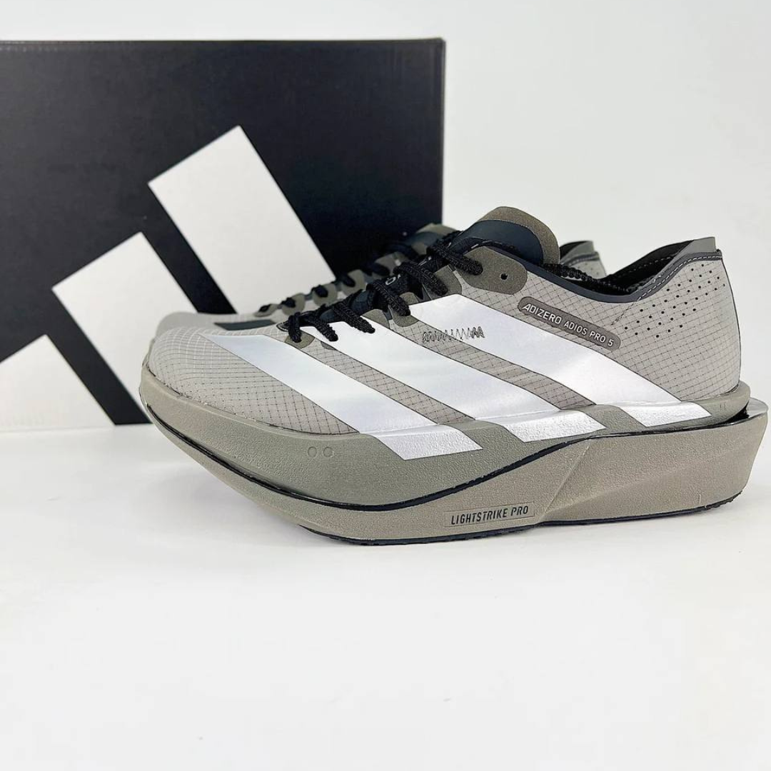 Adidas Adizero Adios Pro 5 - Cinza/Preto