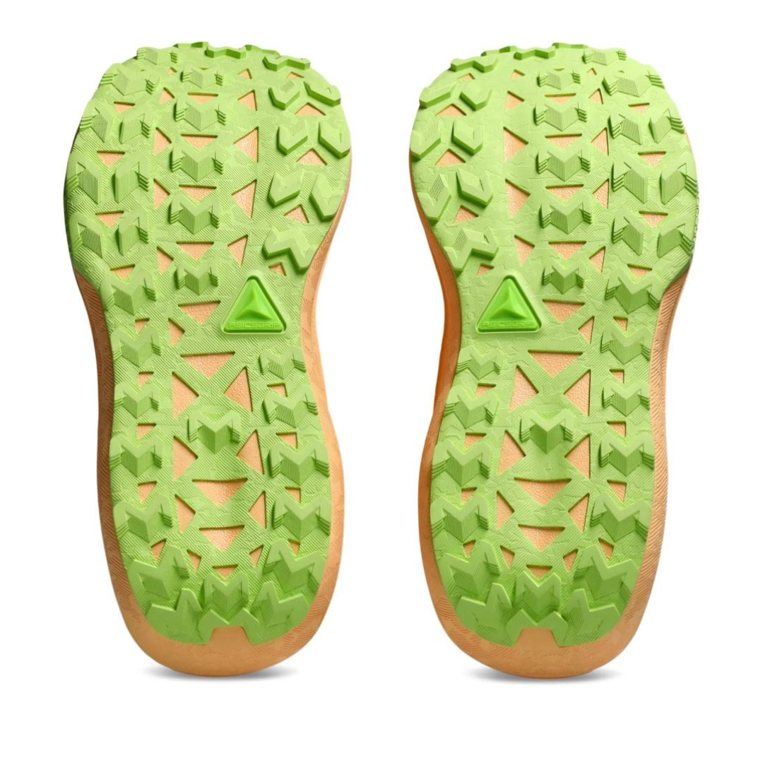 Asics Trabuco Max 4 - Laranja/Verde