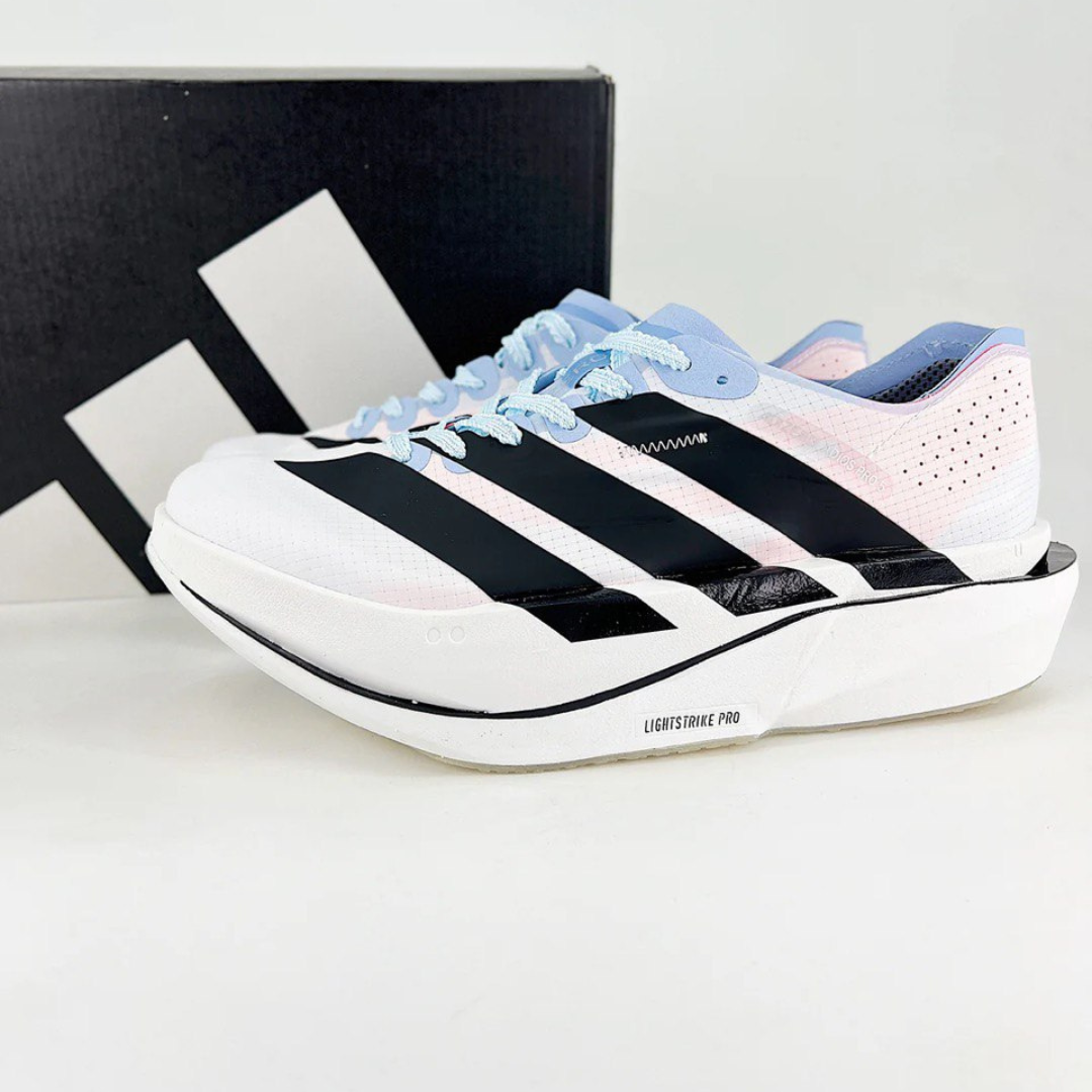 Adidas Adizero Adios Pro 5 - Branco/Azul