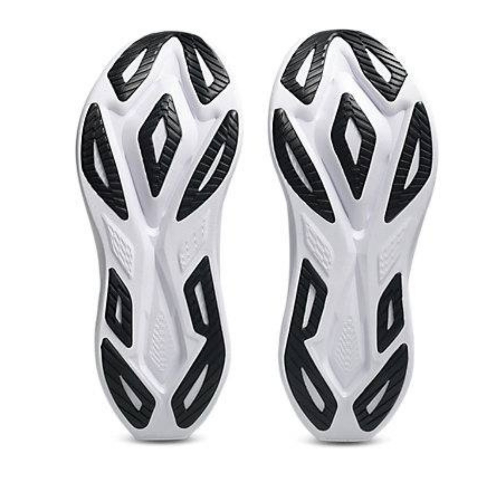 Asics Superblast 3 - Unissex - Branco/Preto