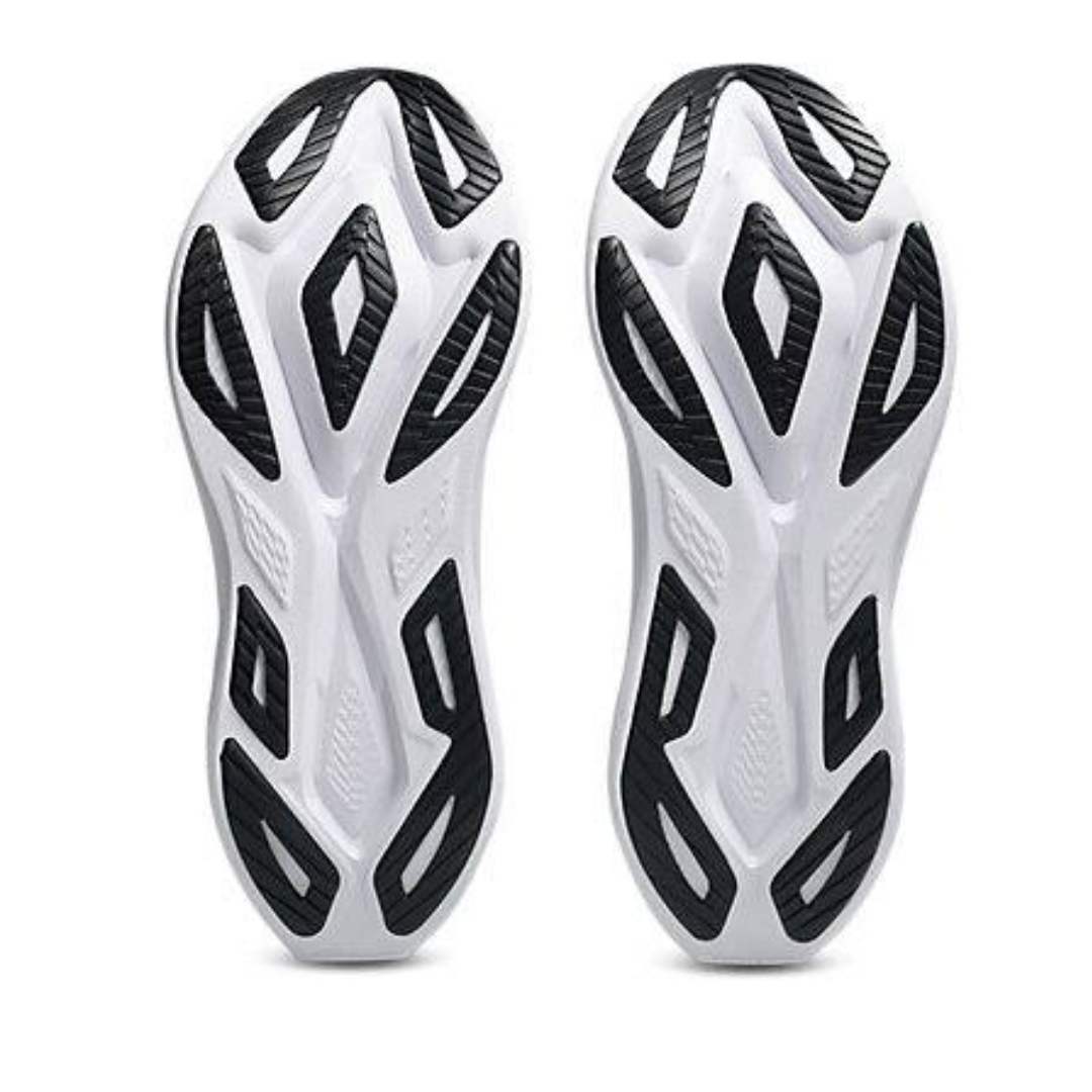 Asics Superblast 3 - Unissex - Branco/Preto