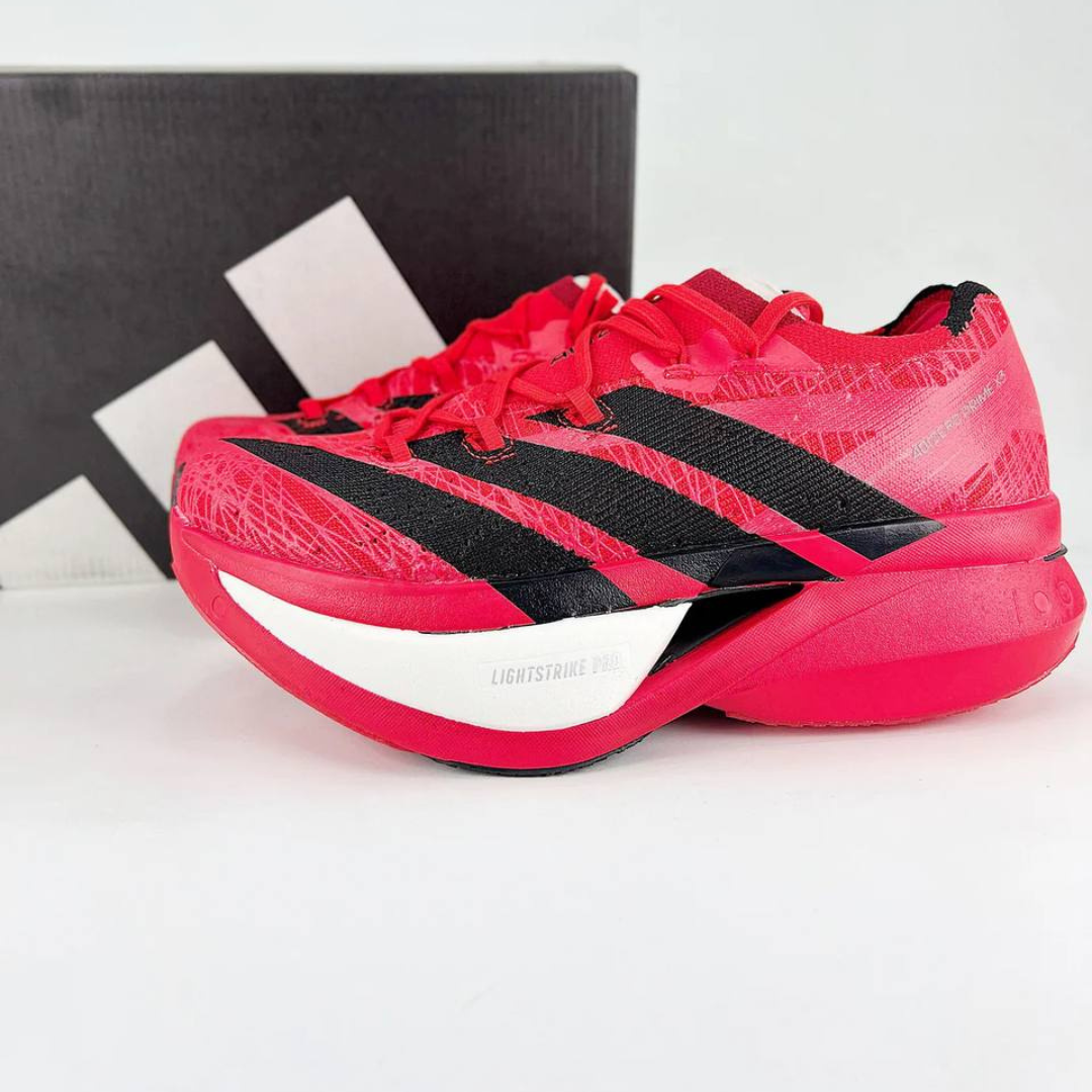 Adidas Adizero Prime X3 Strung - Vermelho