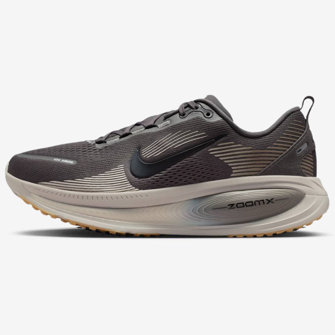 Nike Vomero 18 - Cinza Escuro/Bege