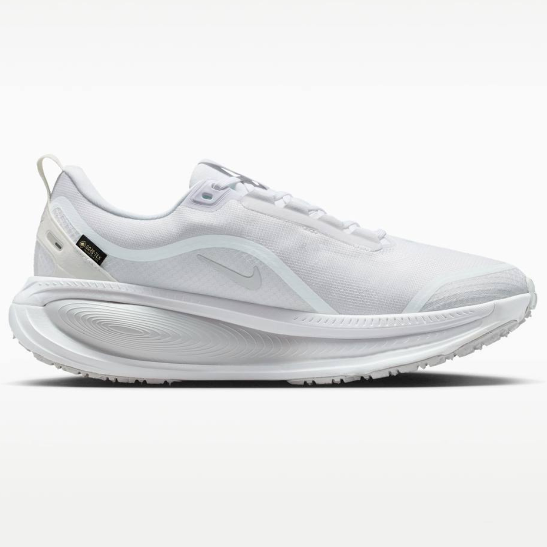 Nike Vomero 18 GORE-TEX - Branco/Cinza Metálico