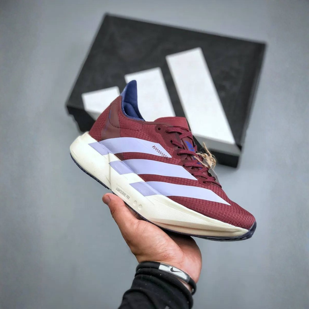 Adidas Adizero Adios Pro 4 Vermelho Vinho – ForTimer