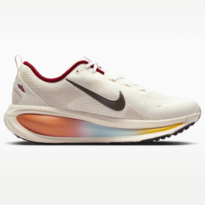 Nike Vomero 18 - Branco/Vermelho Vinho
