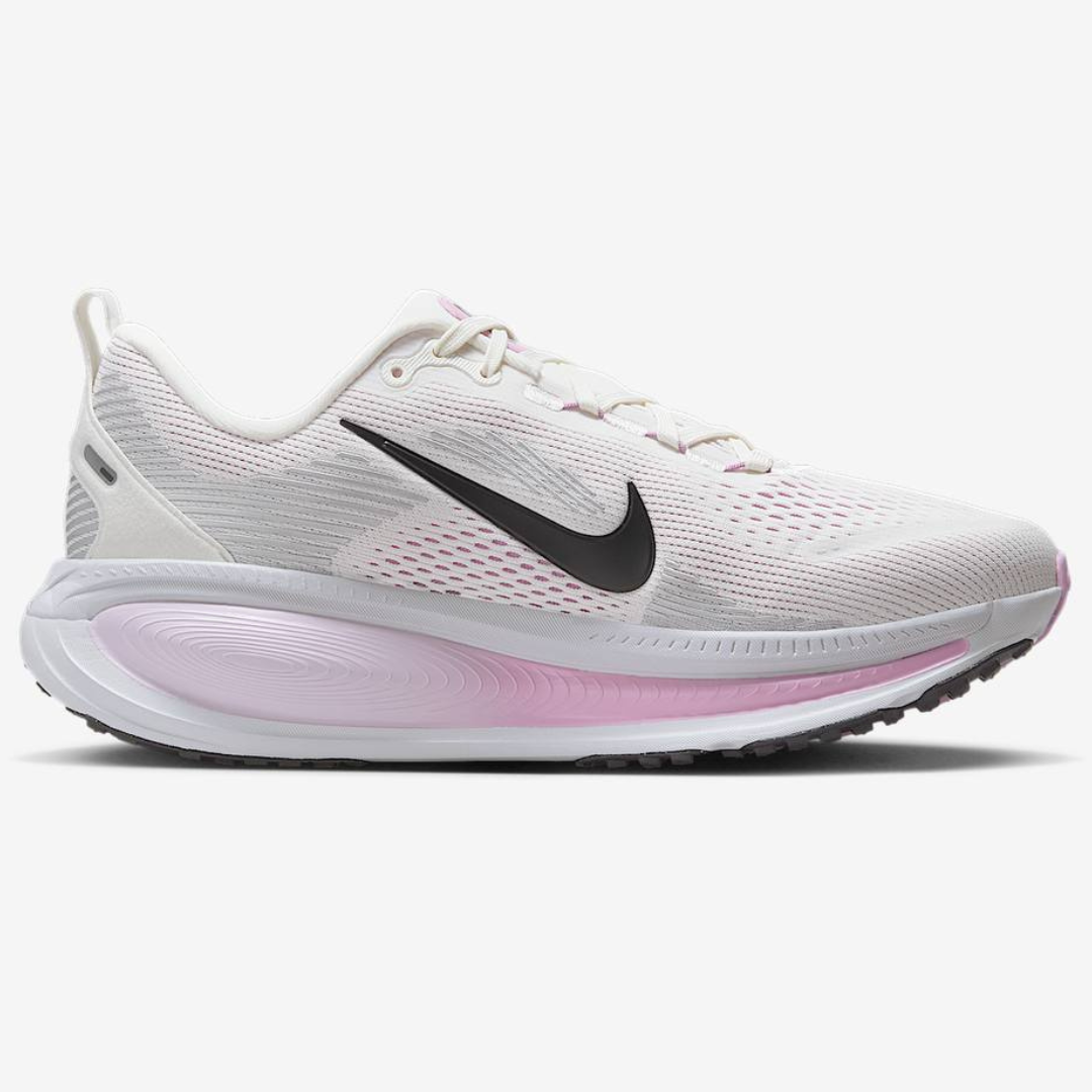 Nike Vomero 18 - Cinza/Rosa Claro