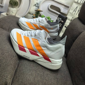 Adidas Adizero Adios Pro 4 Branco/Laranja