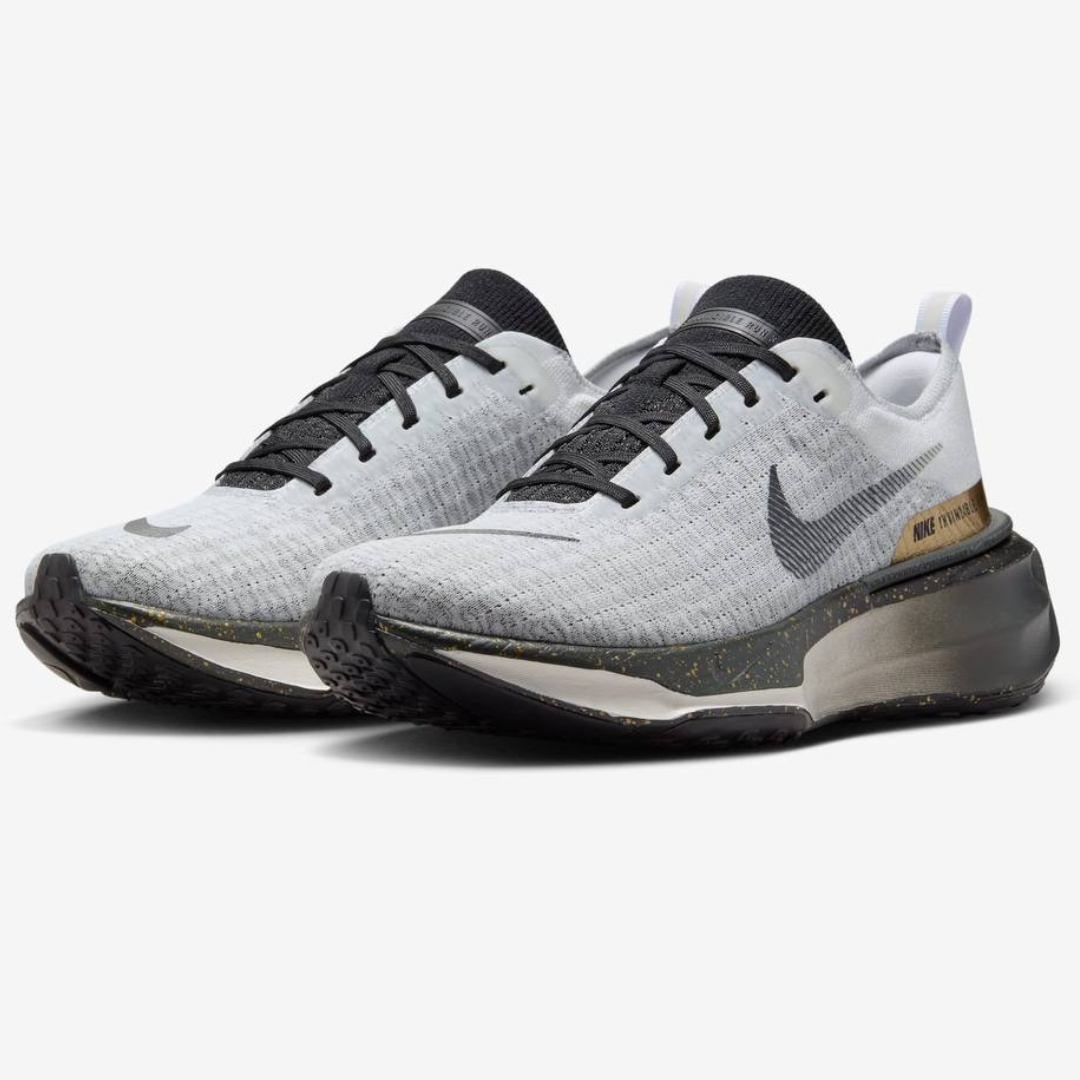 Nike Invincible Run 3 - Cinza/Preto Gold