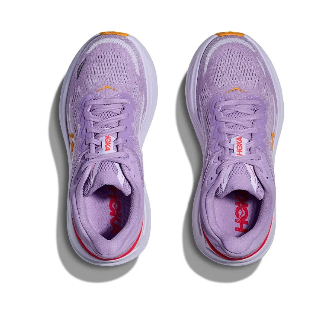 Hoka Bondi 9 - Roxo com Laranja