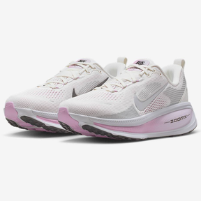 Nike Vomero 18 - Cinza/Rosa Claro