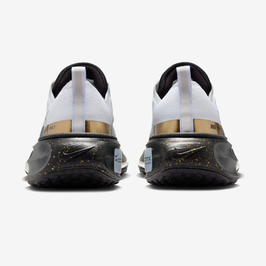 Nike Invincible Run 3 - Cinza/Preto Gold