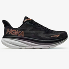 Hoka Clifton 9 – Preto/Marrom