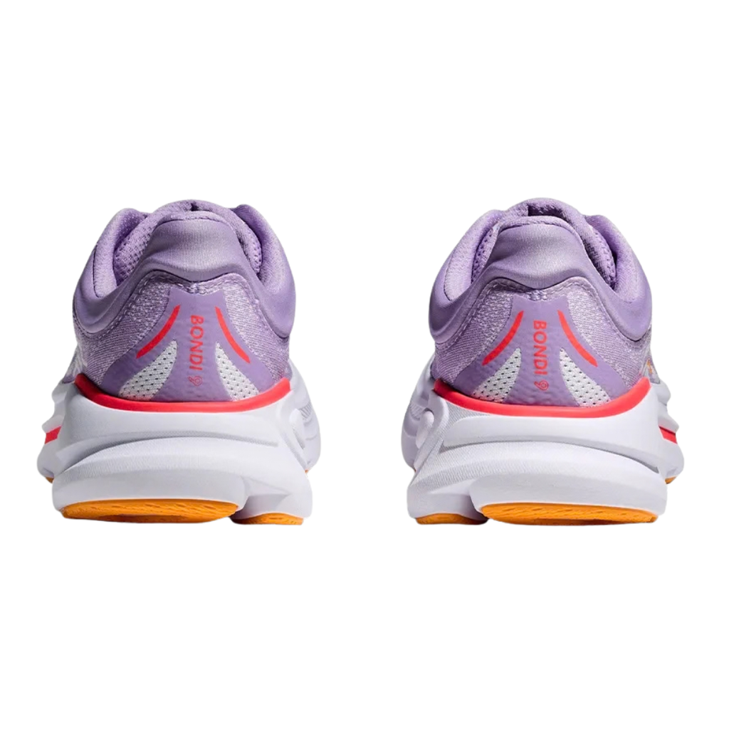 Hoka Bondi 9 - Roxo com Laranja