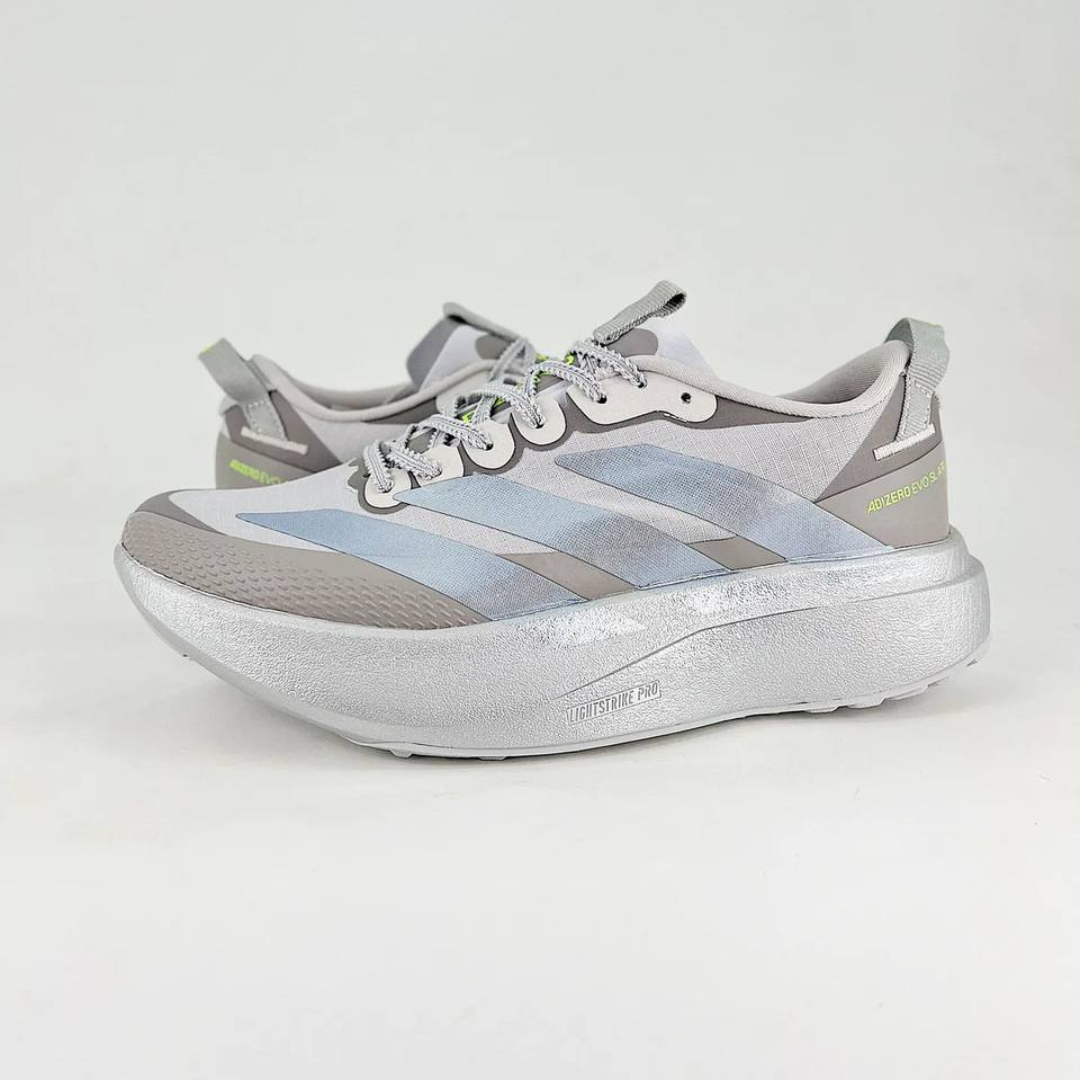Adidas Adizero EVO SL ATR - Cinza Metálico