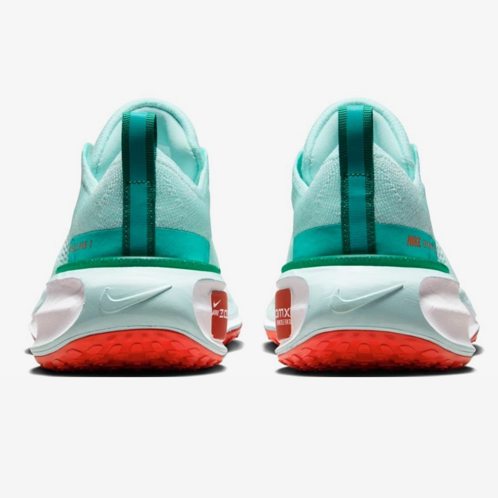 Nike Invincible Run 3 - Verde Claro/Branco