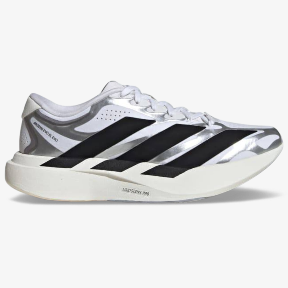 Adidas Adizero EVO SL EXO - Cloudf White/Core Black//Iron Metallic