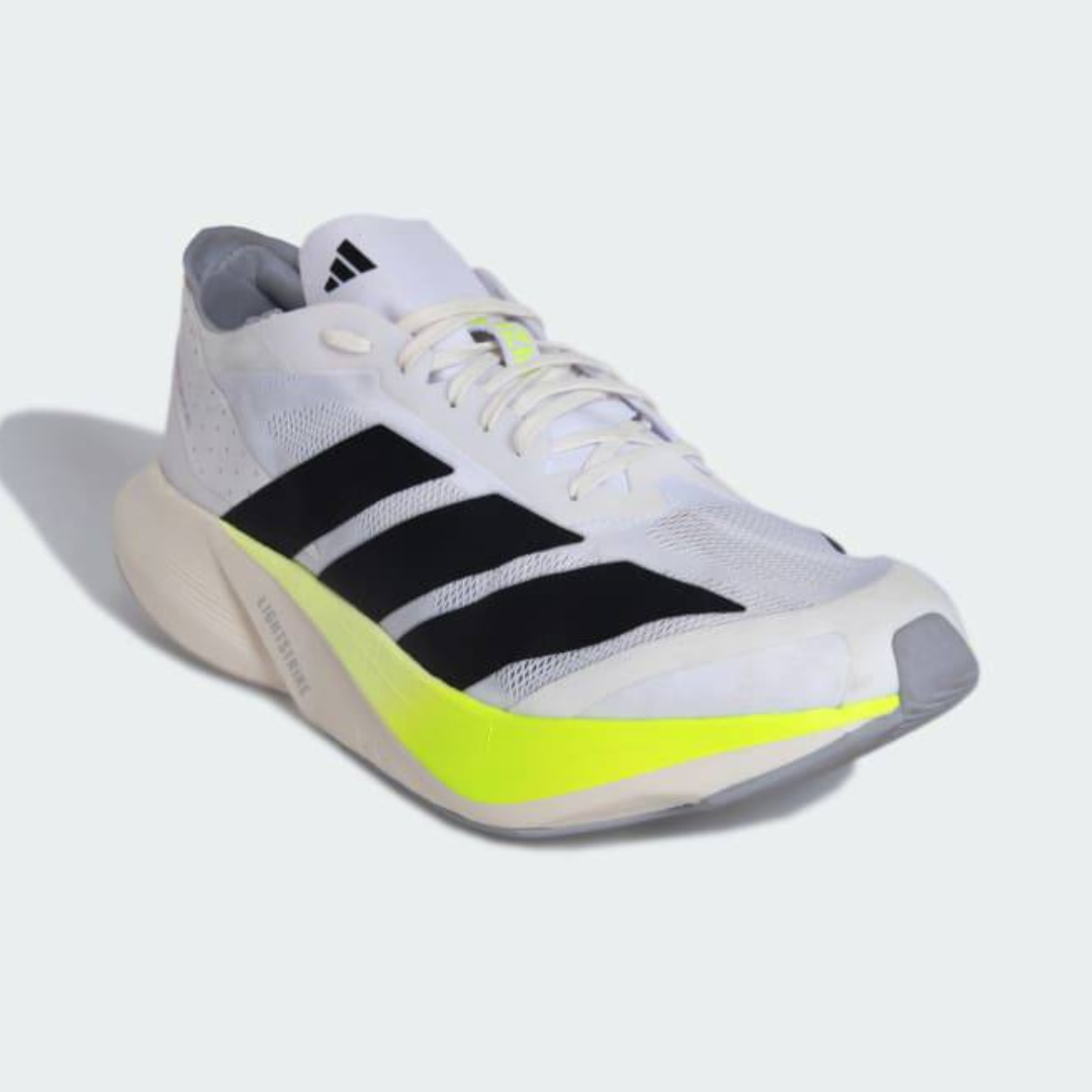 Adidas Adizero Drive RC - Cloud White/Core Black/Lucid Lemon
