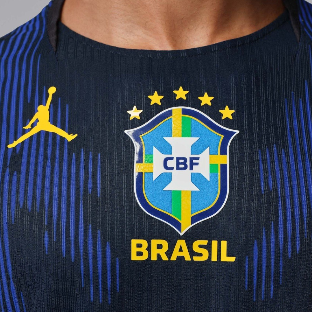 Camisa Brasil Jordan II 2026/27 - Versão Jogador Copa do Mundo